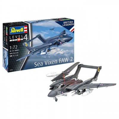 [�˾���ũ] BV3866 [Revell Gmbh] BV3866 1/72 Sea Vixen FAW 2 70th Anniversary