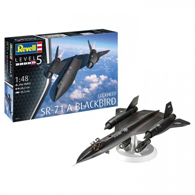 [�˾���ũ] BV4967 [Revell Gmbh] BV4967 1/48 Lockheed SR-71 Blackbird