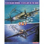 [Dragon] BD5122 1/72 P-61A Black Widow/ P-61B Lady of the Dark