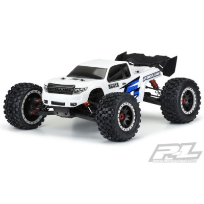[˾ũ] PRO354815 [PROLINE-RACING] 2020-NEW AP3548-15 Pre-Cut Brute Bash Armor (White) Body for ARRMA Kraton 8S