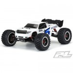 [PROLINE-RACING] 2020-NEW AP3548-15 Pre-Cut Brute Bash Armor (White) Body for ARRMA Kraton 8S