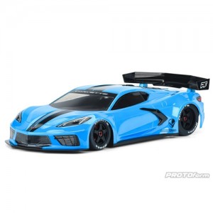 [PROTOFORM] 1577-00 Corvette C8 Clear Body Felony & Infraction