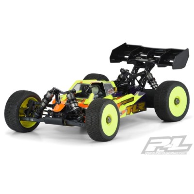 [�˾���ũ] PRO356200 [PROLINE-RACING] 3562-00 Axis Clear Body for TLR 8ight-X