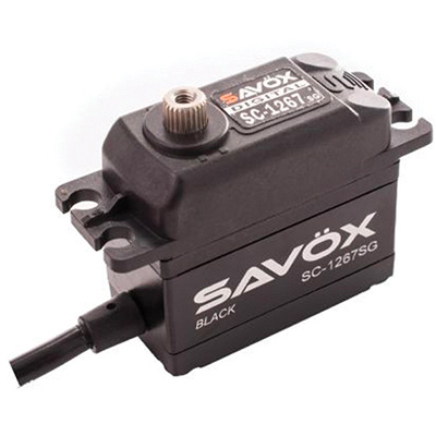 [�˾���ũ]  [SAVOX] SC-1267SG BLACK EDITION SERVO