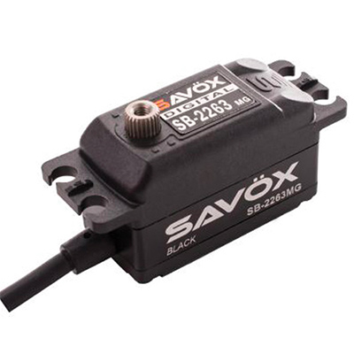 [�˾���ũ]  [SAVOX] SB-2263MG BLACK EDITION SERVO