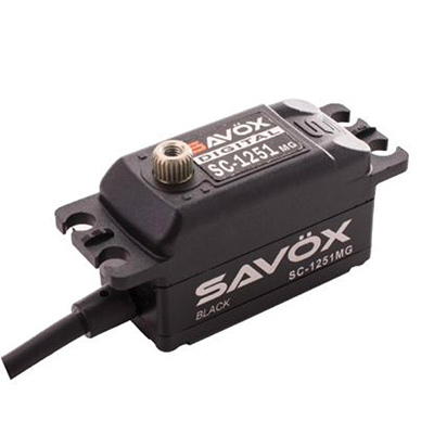 [�˾���ũ]  [SAVOX] SC-1251MG BLACK EDITION SERVO