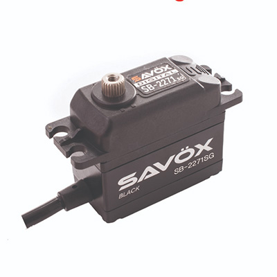 [�˾���ũ]  [Savox] SB-2271SG Black Edition Digital Servo
