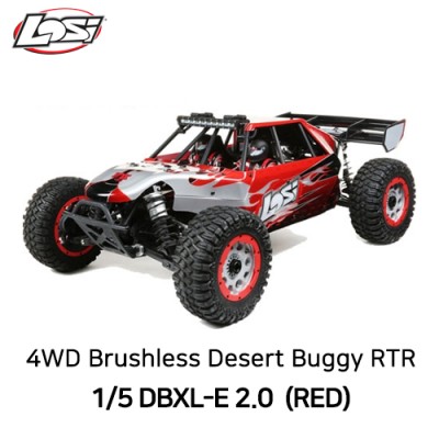 [˾ũ] LOS05020V2T2 [TEAM LOSI] LOSI 1:5 DBXL-E 2.0 4WD Brushless Desert Buggy RTR with Smart, Losi Body