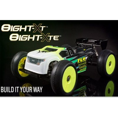 [˾ũ] TLR04009 [TLR Racing] [Ʈ ְƮ] 1/8 8IGHT-XT/XTE 4WD Nitro/Electric Truggy Race Kit