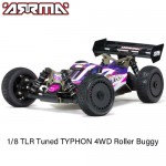 [ARRMA] Ƹ 1/8 TLRƪ ŸǬ 4WD ѷ , Pink/Purple -  