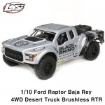 [TEAM LOSI] [左 ڷ]1/10 Black Rhino Ford Raptor Baja Rey 4WD Brushless RTR with SMART