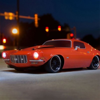 �˾���ũ VTR03101T1 [VATERRA] 1972 Chevy Camaro SS, V100 Orange : 1/10 4WD RTR - ���͸�, ������ �ʿ�