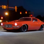 [VATERRA] 1972 Chevy Camaro SS, V100 Orange : 1/10 4WD RTR - ���͸�, ������ �ʿ�
