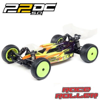 [˾ũ] TLR03012 [TLR Racing] [Ϸ] TLR 22 5.0 DC ̽ ѷ: 1/10 2wd Buggy Dirt/Clay -  ʿ