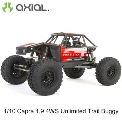 [˾ũ] AXI03022BT2 [Axial] ī Ϸ 4WS  1/10 Capra 1.9 4WS Unlimited Trail Buggy RTR, Black - ͸,  ʿ