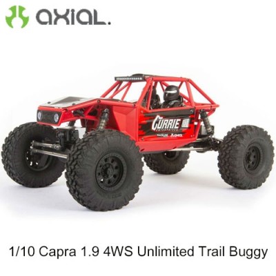 [˾ũ] AXI03022BT1 [Axial] ī Ϸ 4WS  1/10 Capra 1.9 4WS Unlimited Trail Buggy RTR, Red - ͸,  ʿ