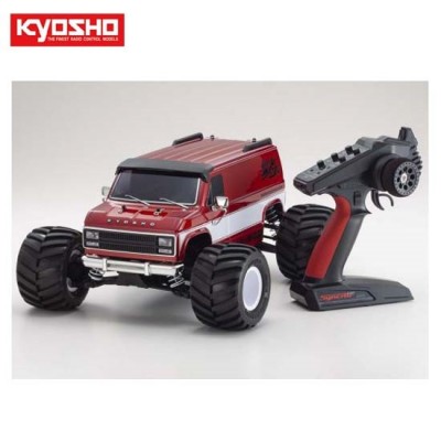 �˾���ũ KY34491T1B [KYOSHO] Put EP 4WD r/s FAZER Mk2 MAD VAN VE T1 (Brushless version)