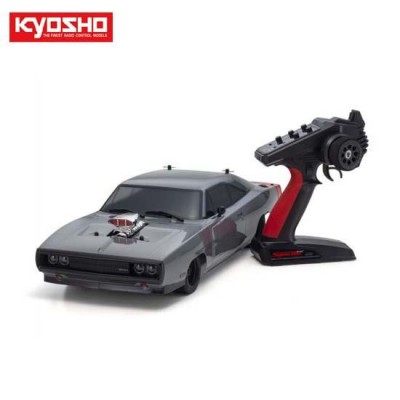 [�˾���ũ] KY34492T1B [KYOSHO] PutEP FZ02L VE 1970 D Charger SC VE GY (Brushless Version)