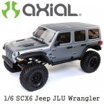 [Axial] [ ʴ Ŭ] 1/6 SCX6 Jeep JLU Wrangler 4WD Rock Crawler RTR: Silver