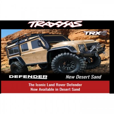 [˾ũ] CB82056-4  Sand [Traxxas] CB82056-4 TRX-4 Sand Land Rover Defender Trail Crawler