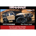[Traxxas] CB82056-4 TRX-4 Sand Land Rover Defender Trail Crawler