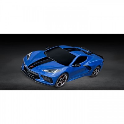 [˾ũ] CB93054-4 Blue [Traxxas] CB93054-4 (Blue) 4-TEC 3.0 C8 Chevrolet Corvette Stingray