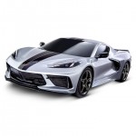 [Traxxas] CB93054-4 (Silver) 4-TEC 3.0 C8 Chevrolet Corvette Stingray