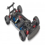 [Traxxas] CB83076-4 110KM/H 귯  4-Tech 2.0 VXL-3s,TSM,w/out 200mm body