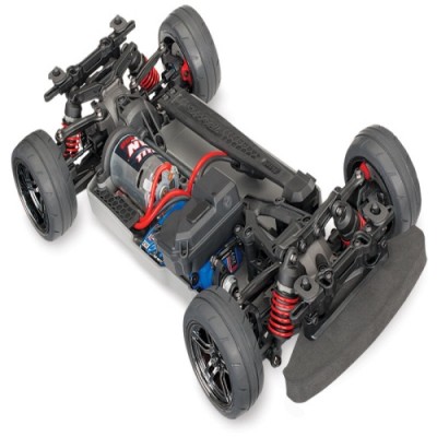 [˾ũ] CB83024-4 [Traxxas] CB83024-4  4-Tech 2.0 XL-5,w/out 200mm body,battery (귯, ٵ )