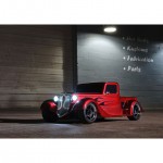 [Traxxas] CB93034-4 Red 4-TEC 3.0 Hot Rod Truck