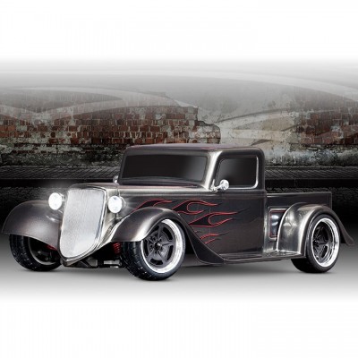 [˾ũ] CB93034-4 Silver [Traxxas] CB93034-4 Silver 4-TEC 3.0 Hot Rod Truck