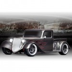 [Traxxas] CB93034-4 Silver 4-TEC 3.0 Hot Rod Truck