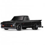 [Traxxas] CB94076-4 (Black) Drag Slash