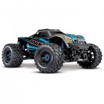 [Traxxas] CB89076-4 BLUE MAXX ()