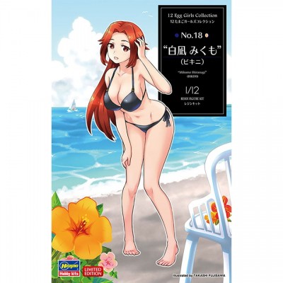 [�˾���ũ] BH52296 [Hasegawa] BH52296 SP496 1/12 12 Egg Girls Collection No.18 Siranagi Mikumo Bikini