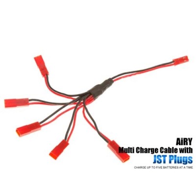 [�˾���ũ] BU-13456 ��ƼJST�� Multi Charge Cable (JST Plug)