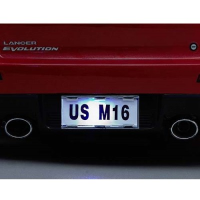 [�˾���ũ] 18442 [HJ Model LTD] 1/10 drift Model license plate �� ��ȣ�� YOMOKO,HPI,Vaterra