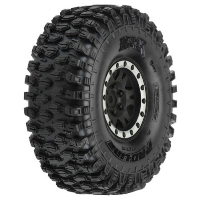 [˾ũ] PRO1012812 [PROLINE-RACING] 10128-12 1/10 Hyrax Predator F/R 1.9 Mounted 12mm Blk/Slvr Impulse (2)