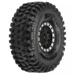 [PROLINE-RACING] 10128-12 1/10 Hyrax Predator F/R 1.9 Mounted 12mm Blk/Slvr Impulse (2)