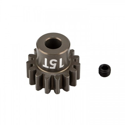 [˾ũ] AA89597 [TEAM ASSOCIATED] AA89597 FT Pinion Gear, 15T-MOD 1,5mm shaft,aluminum