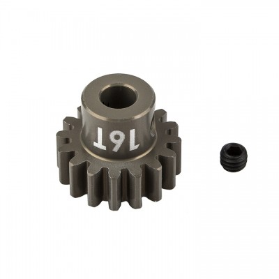 [˾ũ] AA89598 [TEAM ASSOCIATED] AA89598 FT Pinion Gear, 16T, MOD 1, 5mm shaft, aluminum