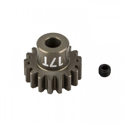 [˾ũ] AA89599 [TEAM ASSOCIATED] AA89599 FT Pinion Gear, 17T, MOD 1, 5mm shaft, aluminum