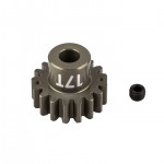 [TEAM ASSOCIATED] AA89599 FT Pinion Gear, 17T, MOD 1, 5mm shaft, aluminum