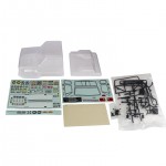 [TEAM ASSOCIATED] AA42236 Sendero HD Body Set, clear
