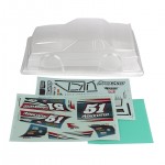 [TEAM ASSOCIATED] AA71192 SR10 Street Stock Body, clear