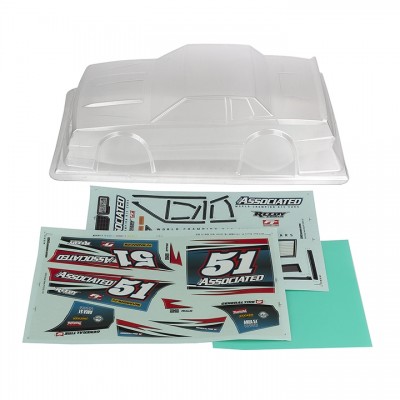 [˾ũ] AA71192 [TEAM ASSOCIATED] AA71192 SR10 Street Stock Body, clear