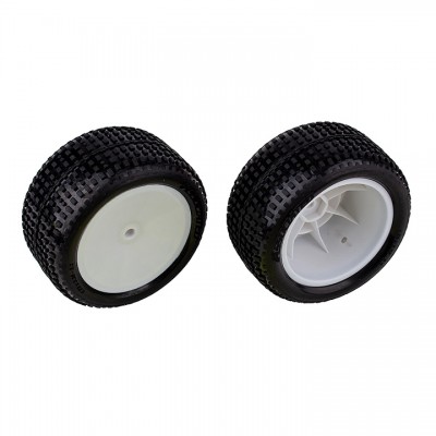 [˾ũ] AA72018 [TEAM ASSOCIATED] AA72018 RB10 RTR Front Wheels and Tires,mounted
