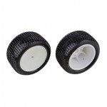 [TEAM ASSOCIATED] AA72019 RB10 RTR Rear Wheels and Tires, mounted
