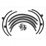 [Traxxas] AX9227 Fender flares, front & rear (2 each)/ flare mounts (4)/ 2x8 CS (24) (fits 9211 body)