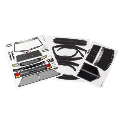 [˾ũ] AX8113 [Traxxas] AX8113 Decal sheet, TRX-4 Sport